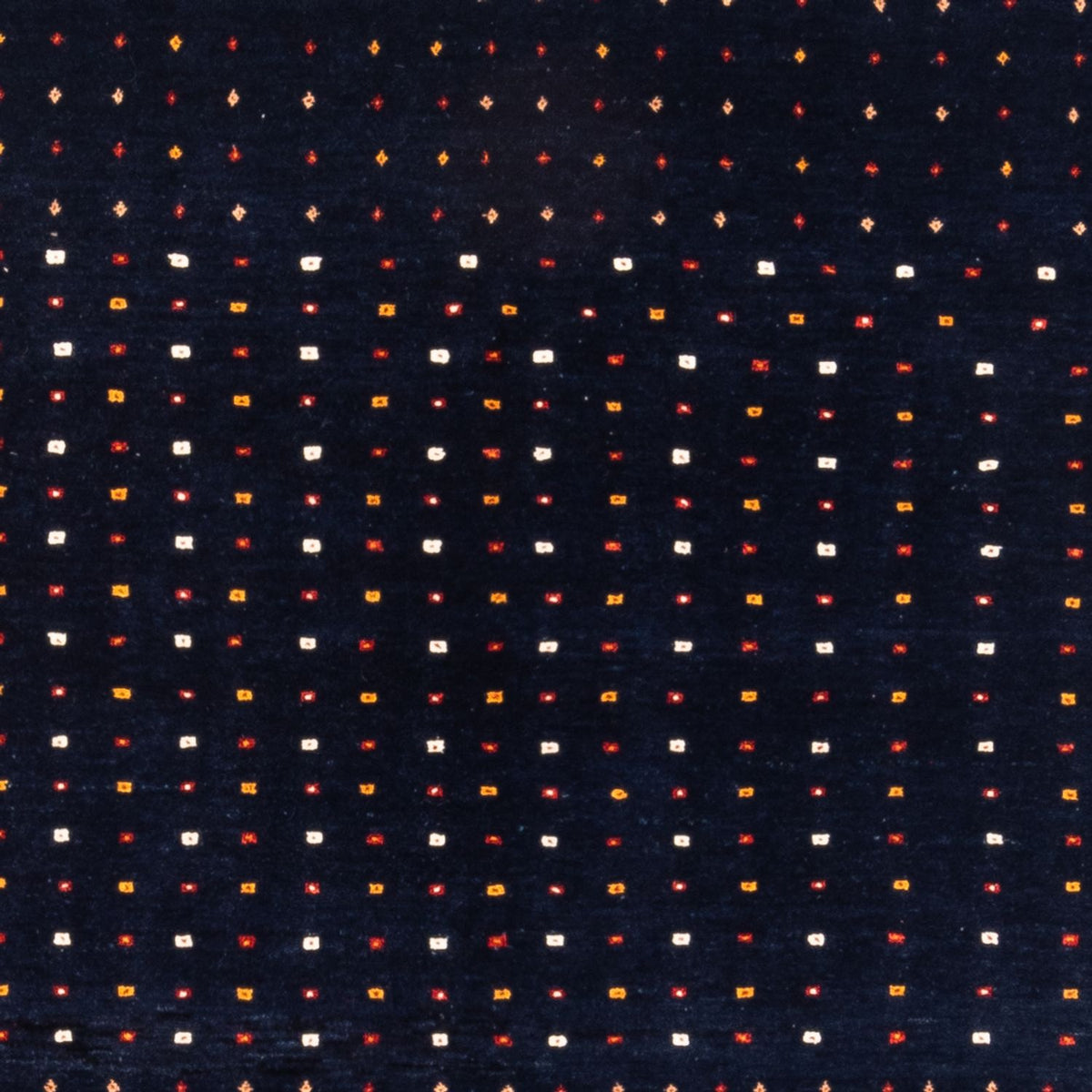 Gabbeh Teppich - Perser - 190 x 151 cm - dunkelblau