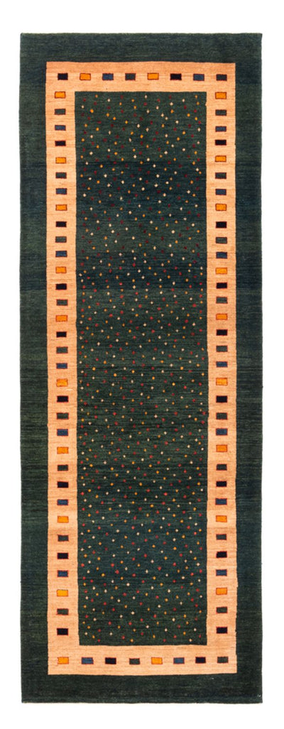 Gabbeh Persisch Teppich 86x226cm - Perserteppich Wollteppich