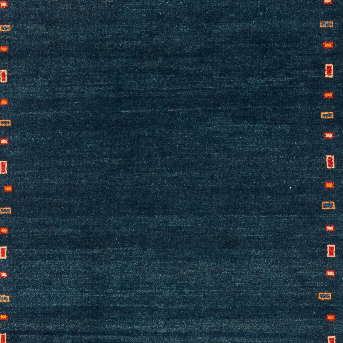 Läufer Gabbeh - Perser - 251 x 80 cm - dunkelblau