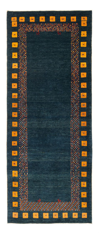 Gabbeh Persisch Teppich 85x200cm - Perserteppich Wollteppich