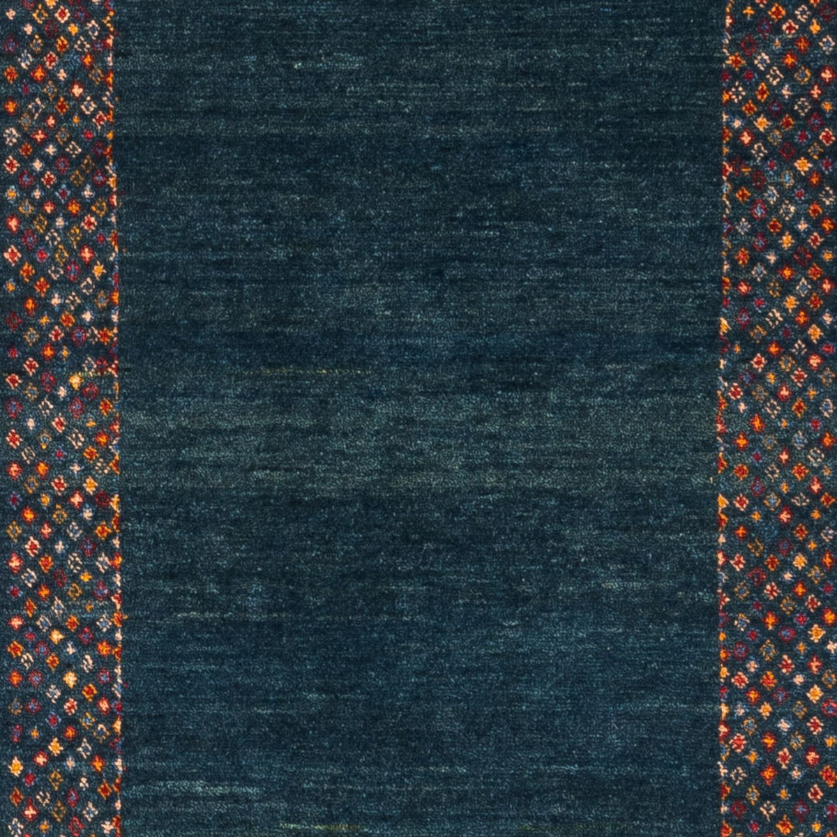 Läufer Gabbeh - Perser - 200 x 85 cm - dunkelblau