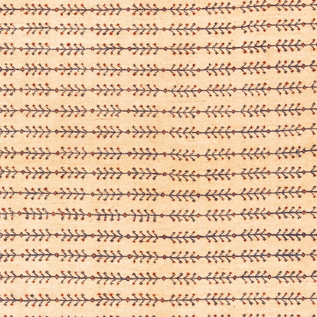 Gabbeh Teppich - Perser - 192 x 114 cm - creme