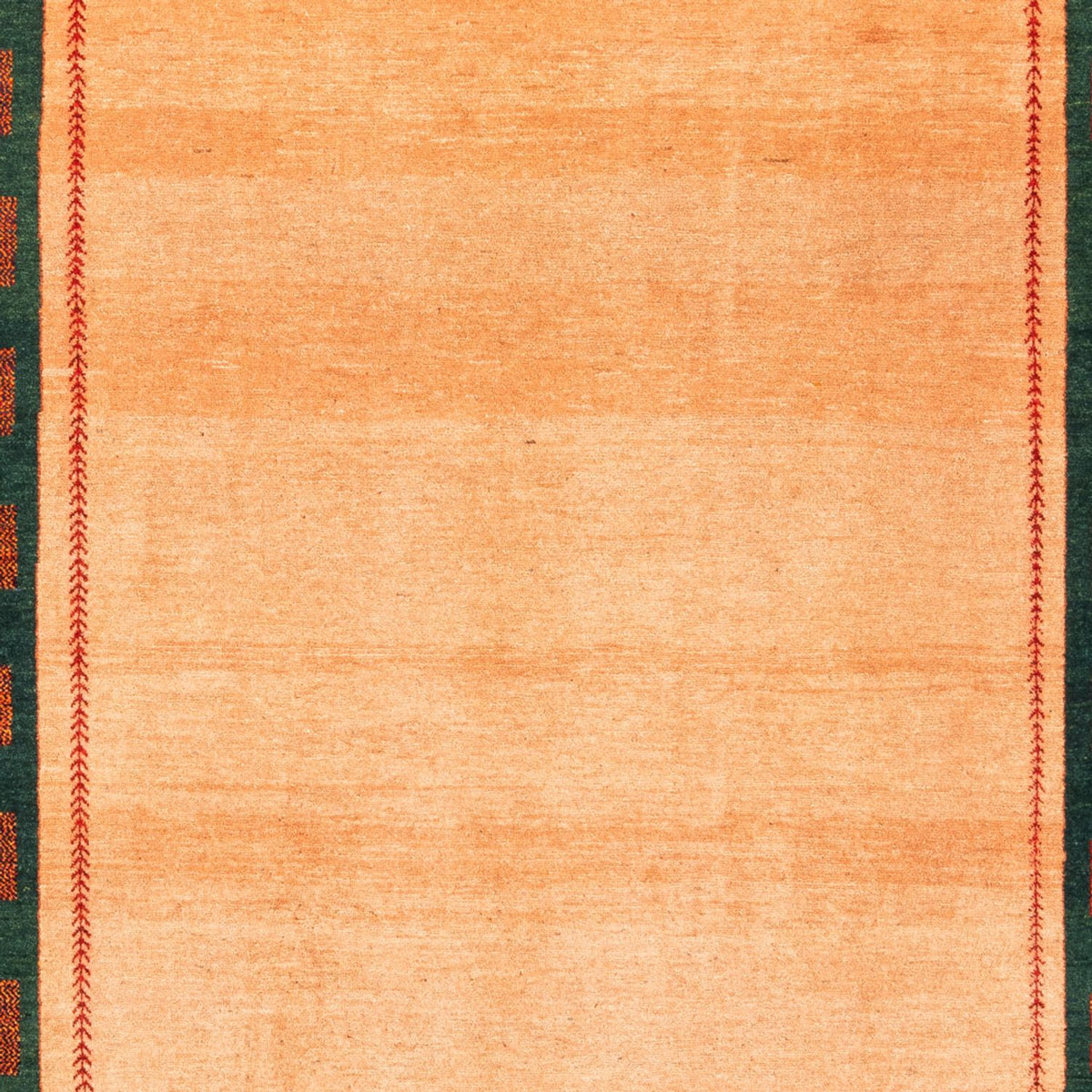 Gabbeh Teppich - Perser - 233 x 180 cm - creme