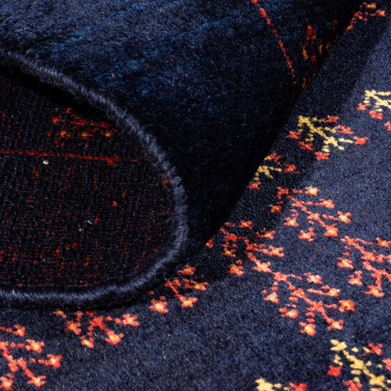 Gabbeh Teppich - Perser - 144 x 78 cm - mehrfarbig