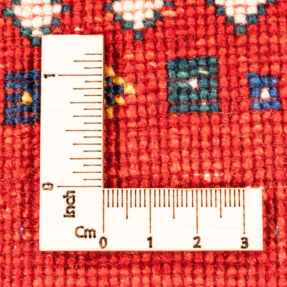 Gabbeh Teppich - Perser - 144 x 80 cm - rot