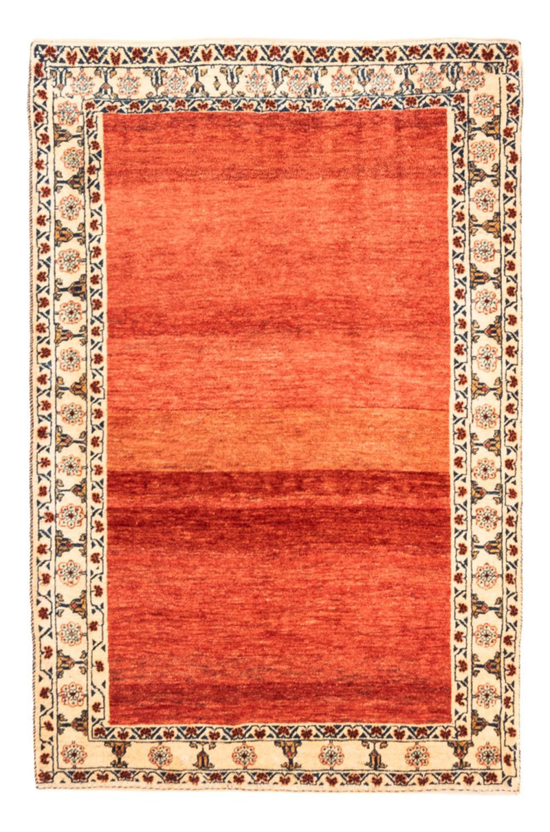 Gabbeh Teppich - Perser - 148 x 108 cm - rot
