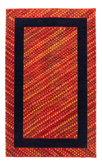 Gabbeh Persisch Teppich 98x155cm - Perserteppich Wollteppich
