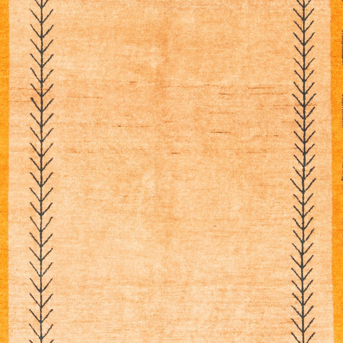 Gabbeh Teppich - Perser - 200 x 153 cm - creme
