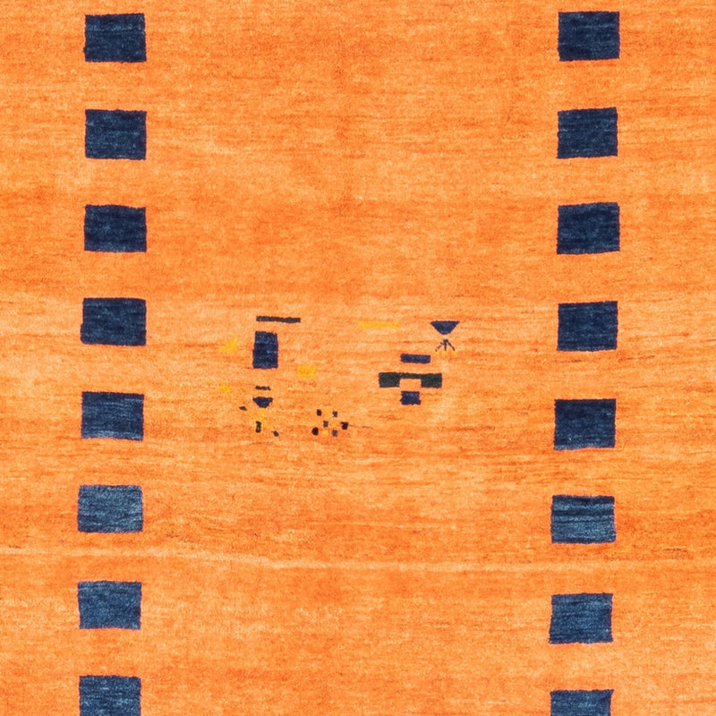 Gabbeh Teppich - Perser - 200 x 150 cm - gold