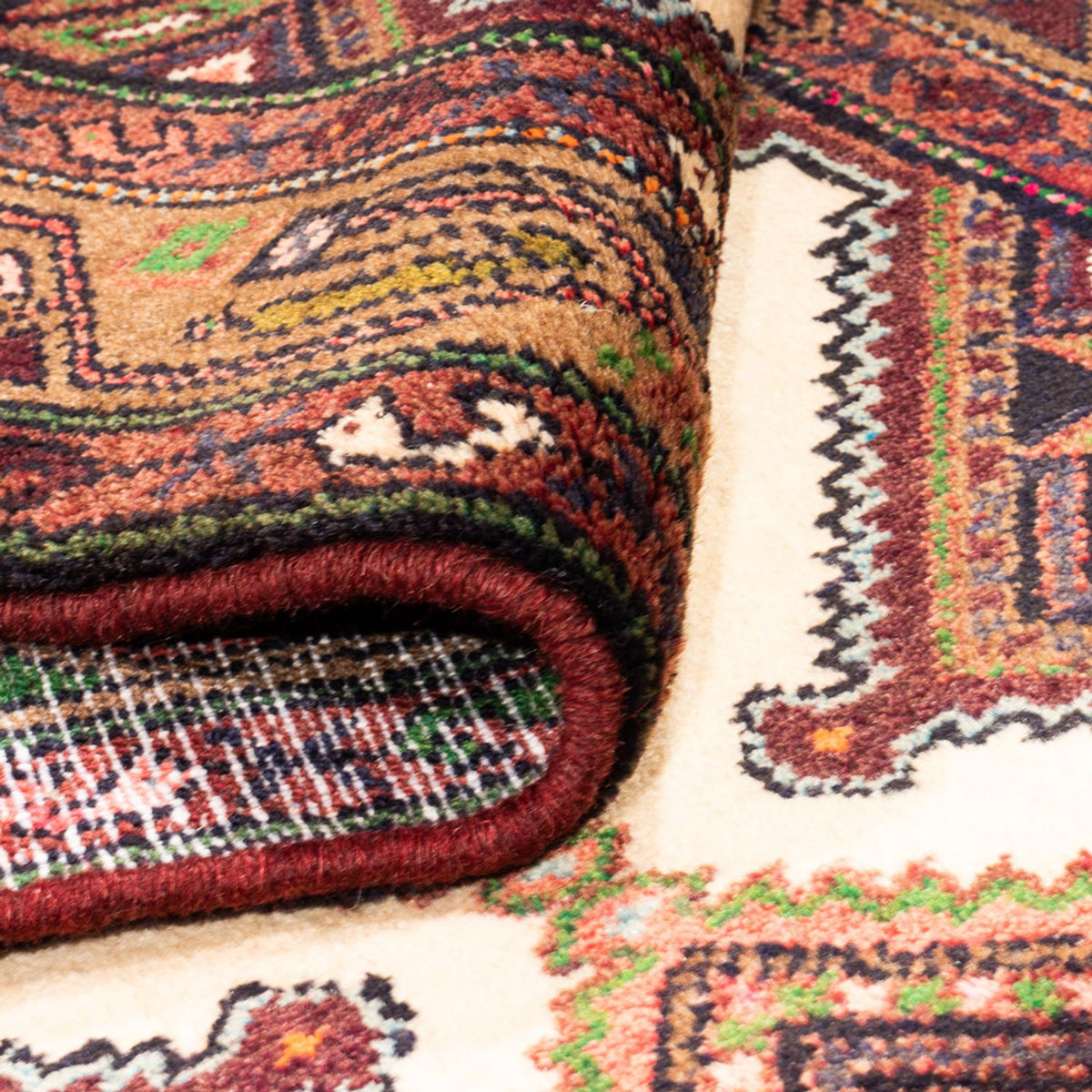 Läufer Perser - Nomadic - 307 x 82 cm - creme