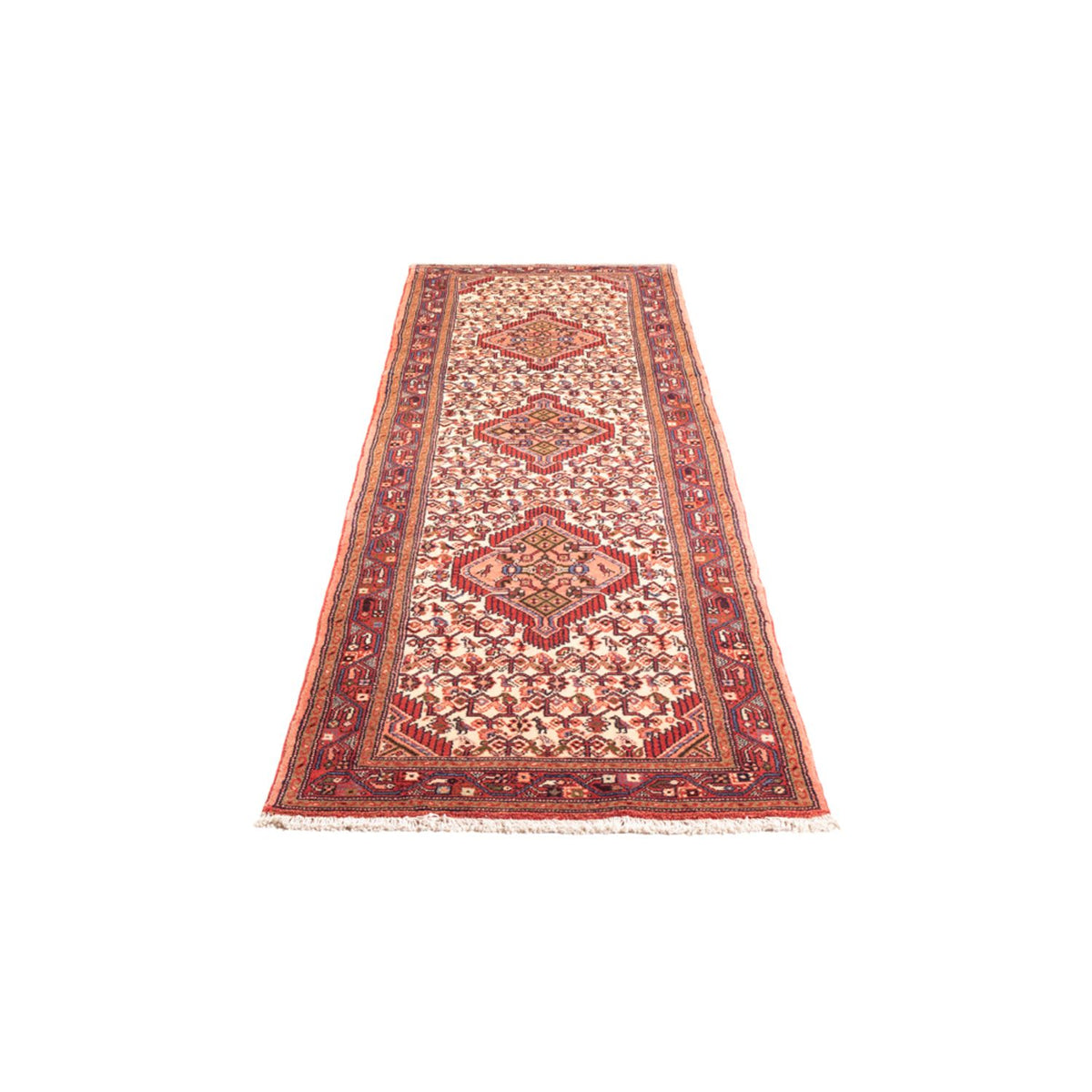 Läufer Perser - Nomadic - 282 x 80 cm - beige