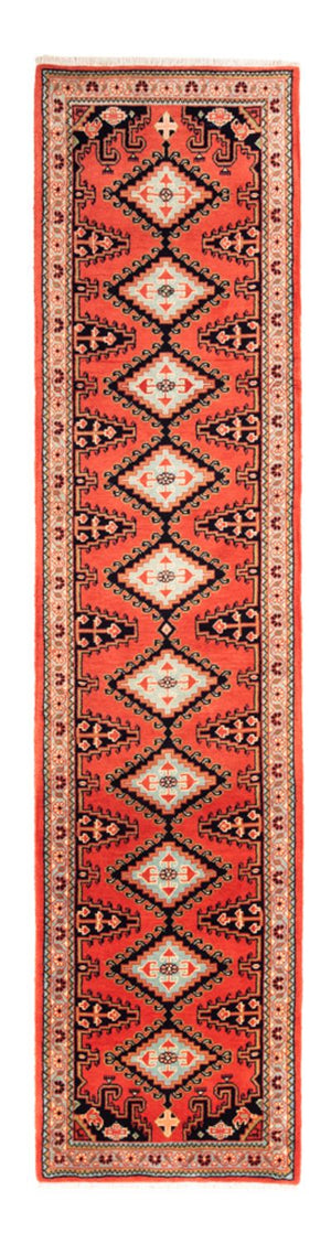 Läufer Kelim - Oriental - 310 x 75 cm - rot