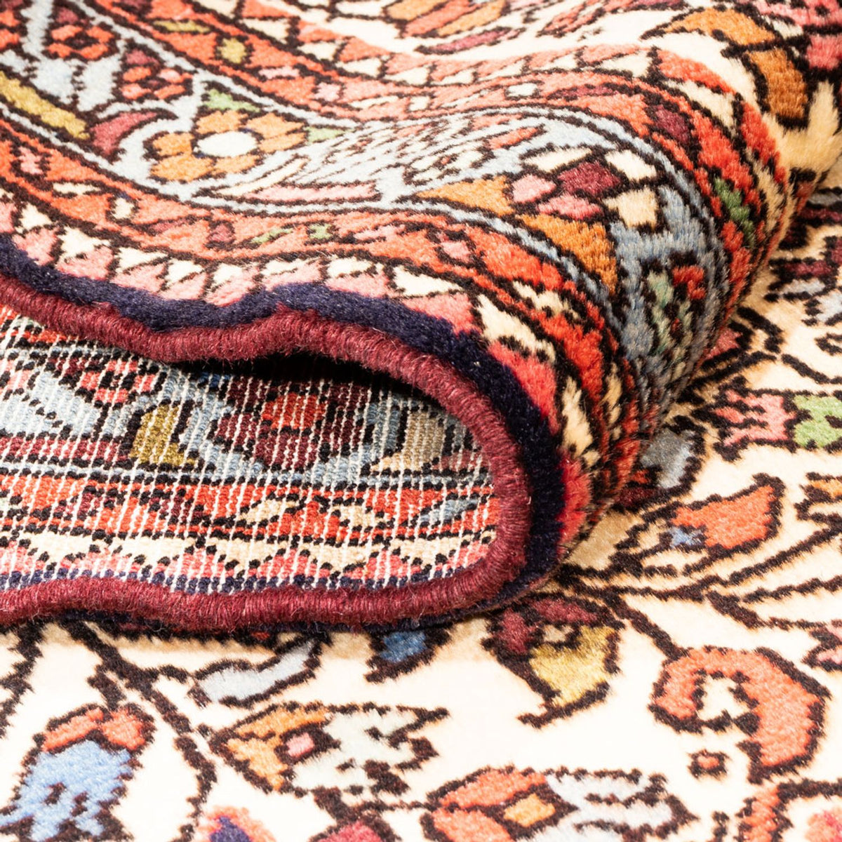 Läufer Perser - Nomadic - 294 x 85 cm - lachs