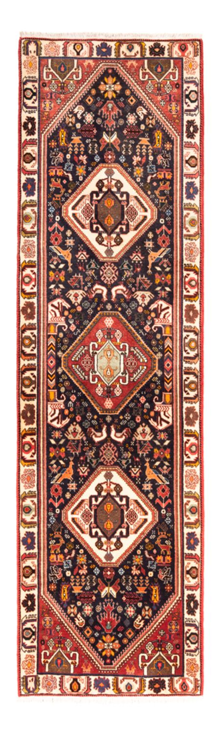 Läufer Perser - Nomadic - 290 x 80 cm - dunkelblau