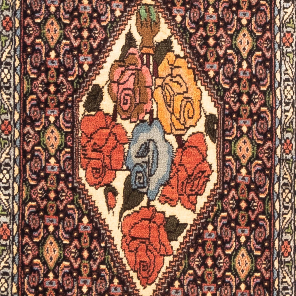 Läufer Perser - Classic - 248 x 50 cm - lachs