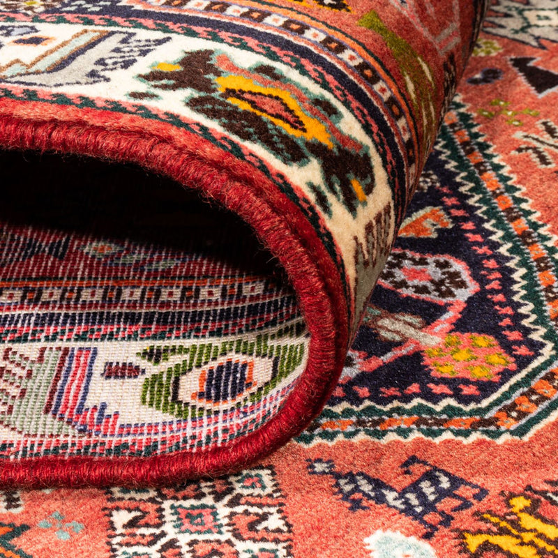 Läufer Perser - Nomadic - 258 x 80 cm - rot