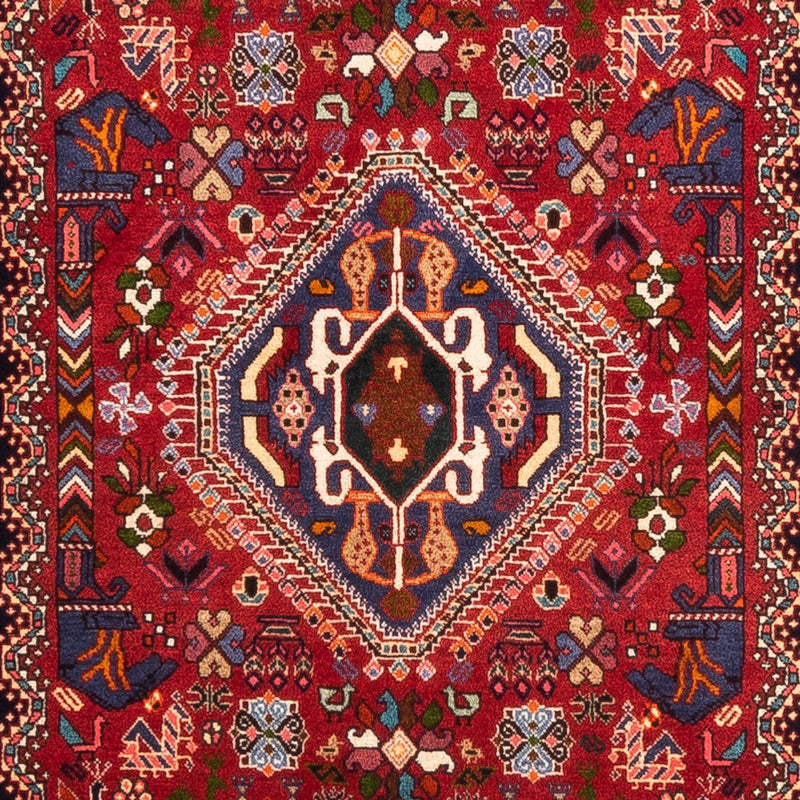 Läufer Perser - Nomadic - 248 x 83 cm - rot
