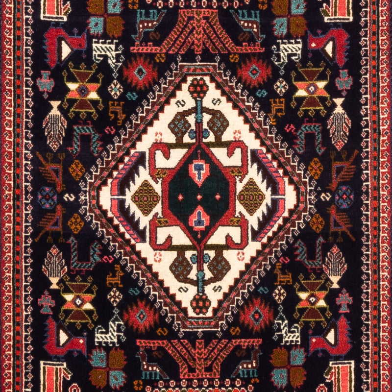 Läufer Perser - Nomadic - 250 x 78 cm - dunkelblau