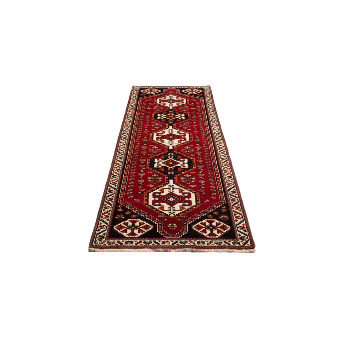 Läufer Perser - Nomadic - 282 x 82 cm - rot