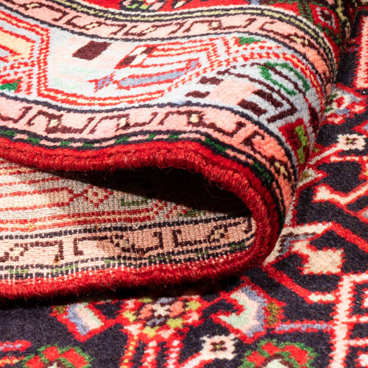 Läufer Perser - Nomadic - 273 x 75 cm - rot