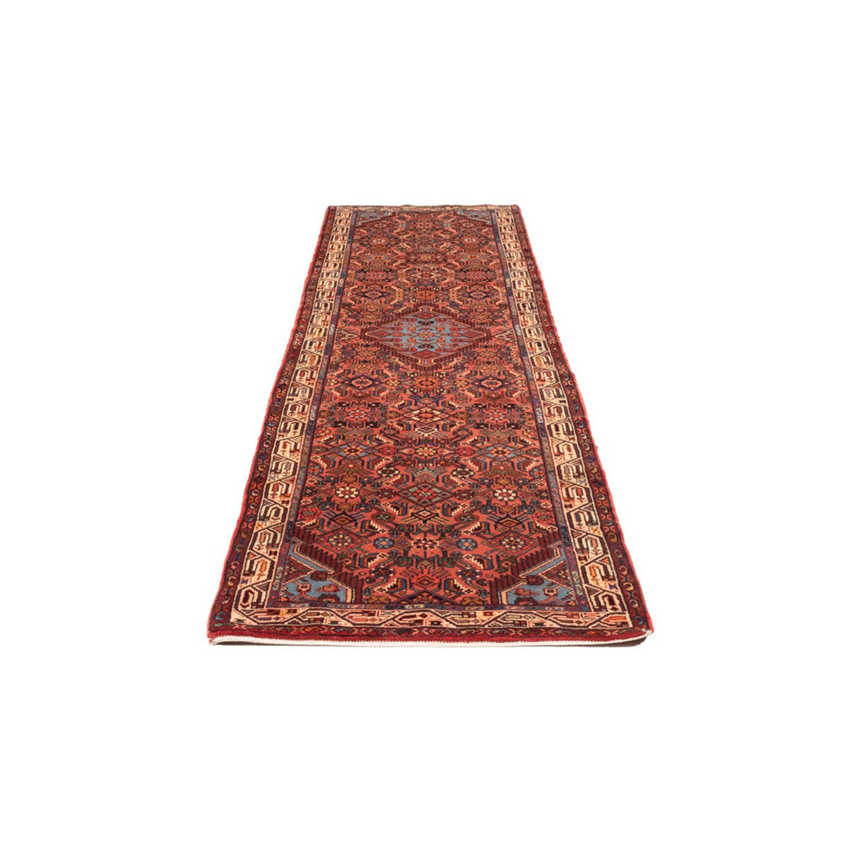 Läufer Perser - Nomadic - 313 x 87 cm - rot