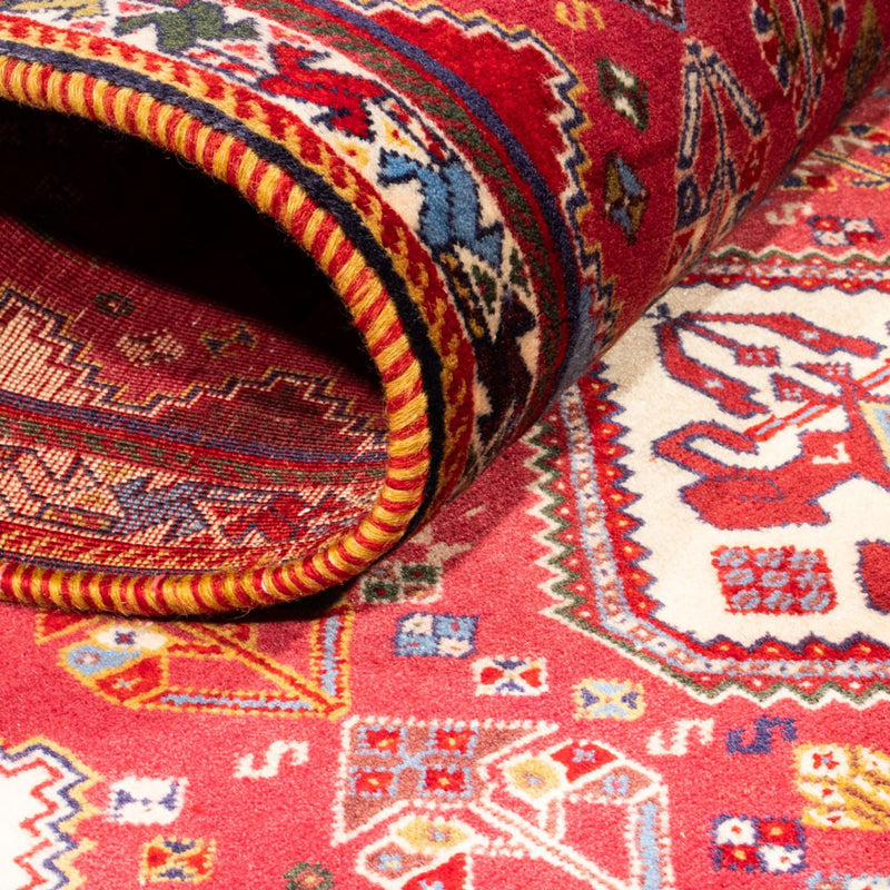 Läufer Gabbeh - Kaschkuli Perser - 238 x 72 cm - rot