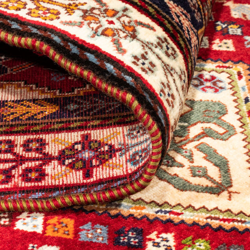 Läufer Perser - Nomadic - 308 x 82 cm - rot