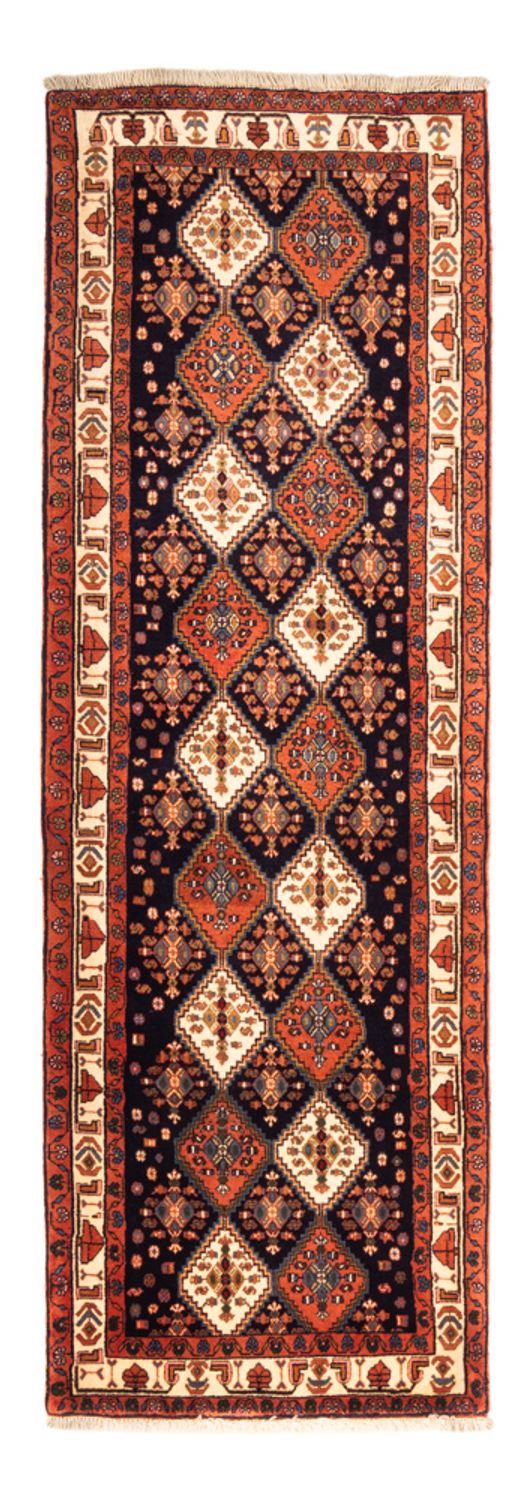 Läufer Perser - Nomadic - 232 x 80 cm - dunkelblau