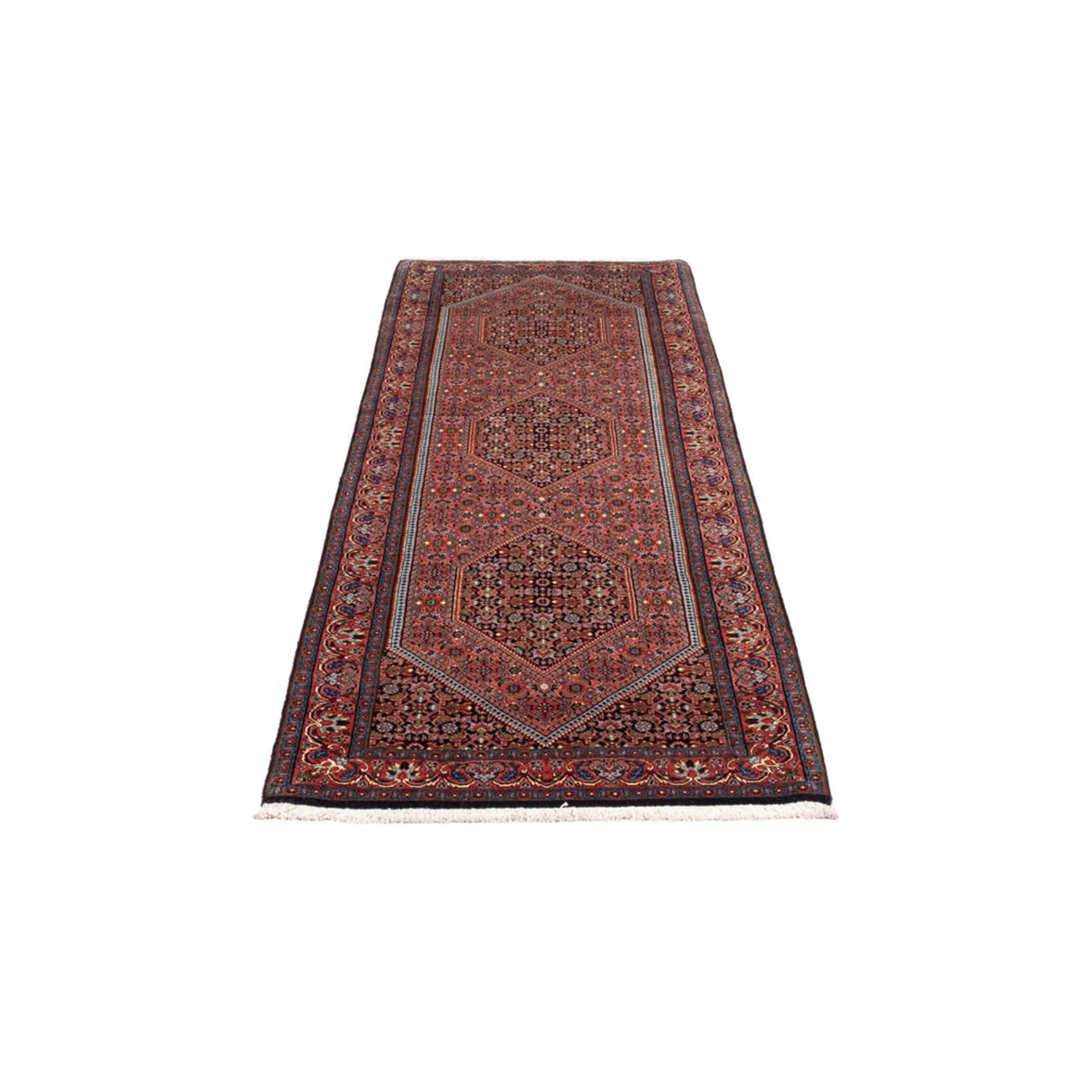 Läufer Perser - Bidjar - Royal - 230 x 74 cm - rot