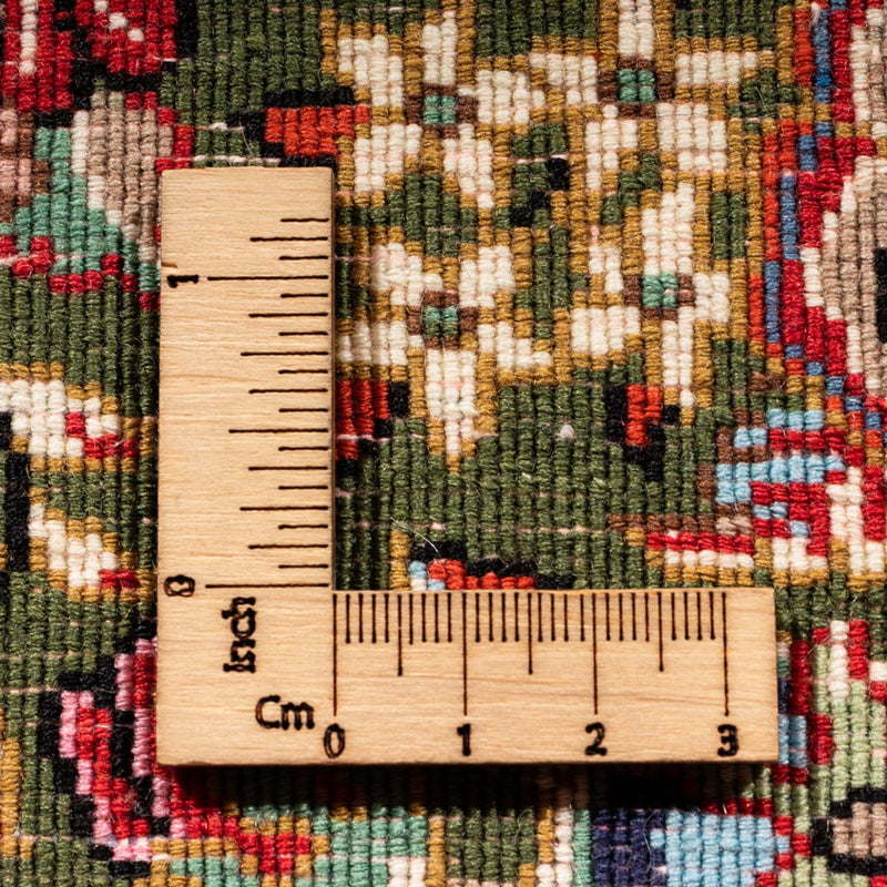 Läufer Perser - Ghom - 295 x 80 cm - grün