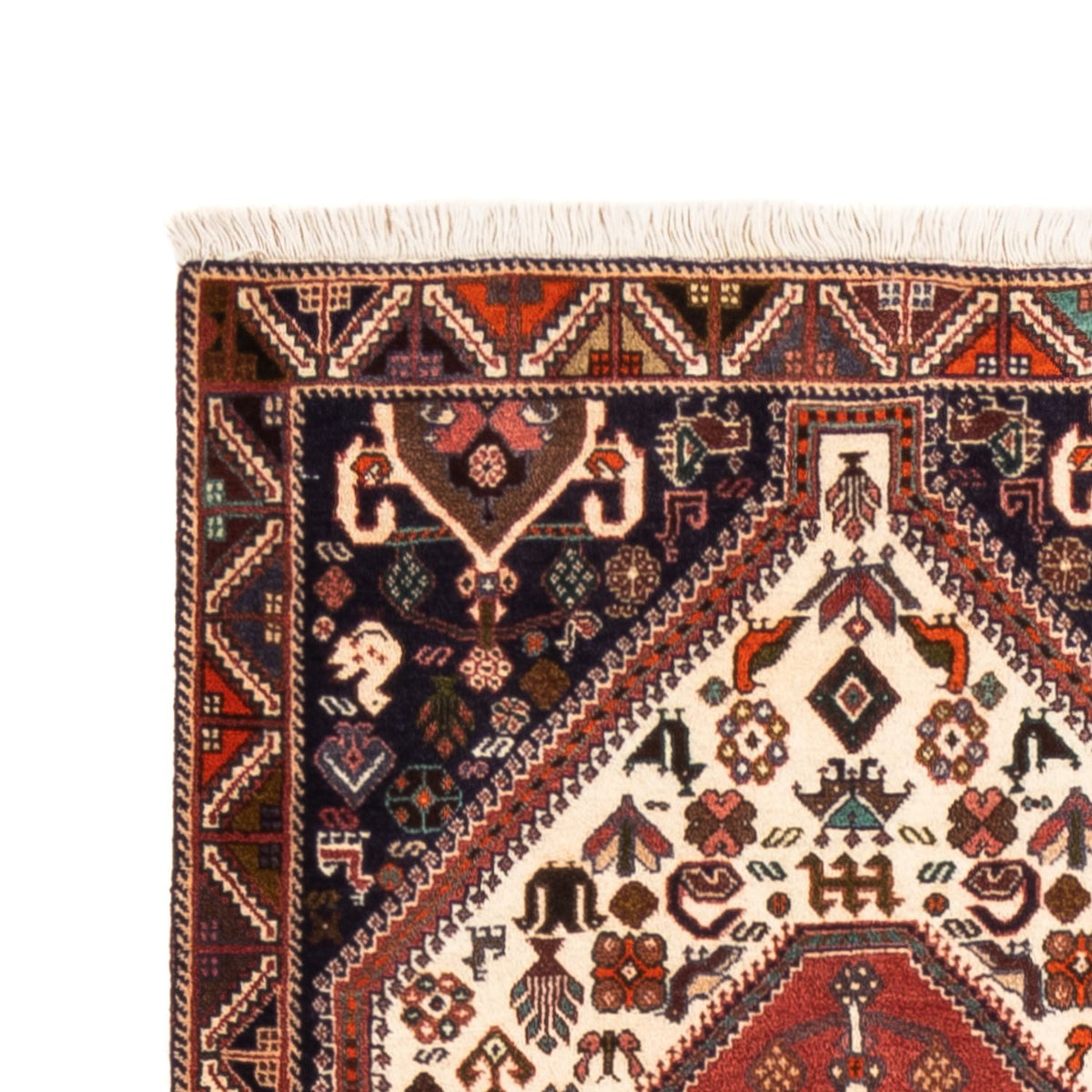 Läufer Perser - Nomadic - 250 x 80 cm - creme