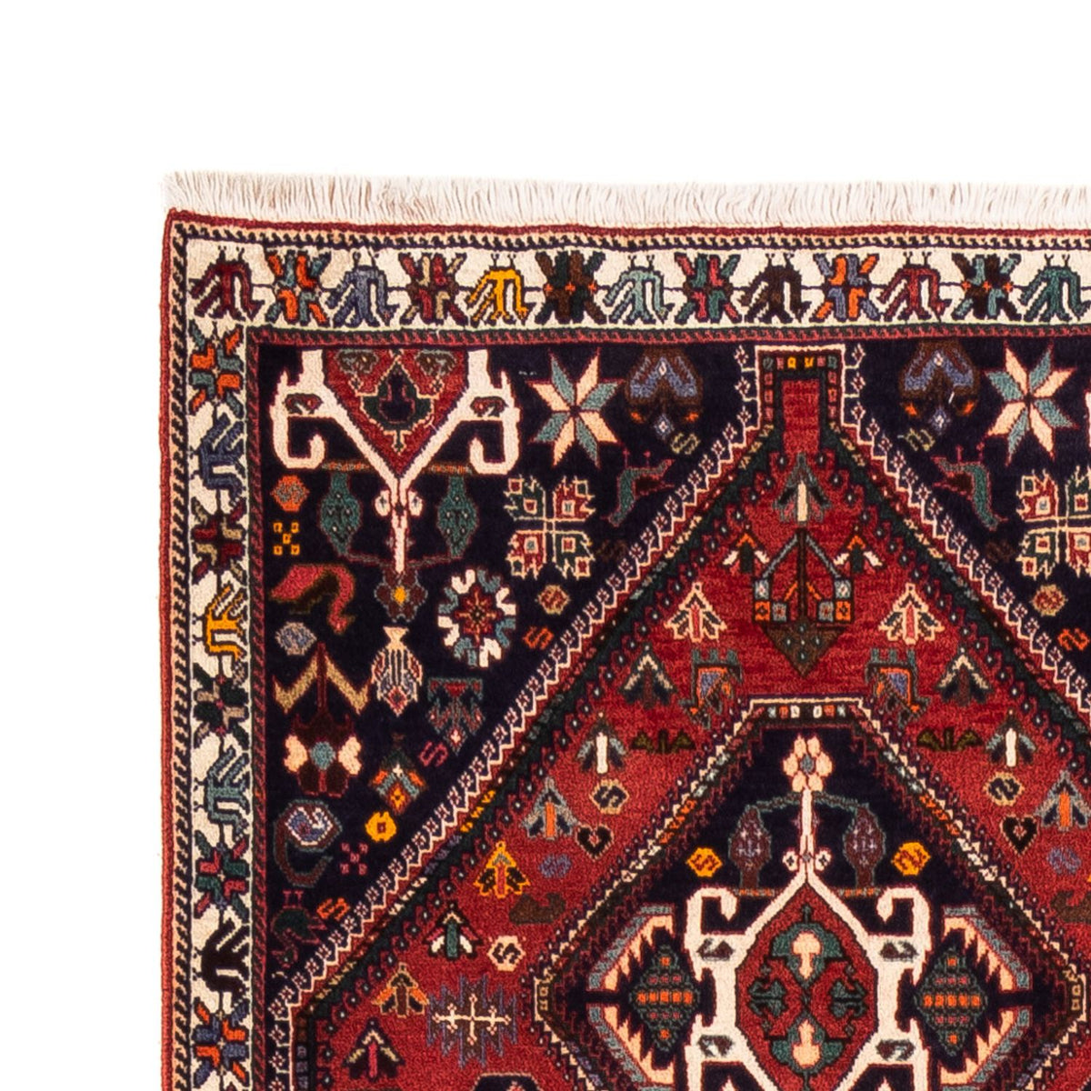 Läufer Perser - Nomadic - 294 x 83 cm - rot