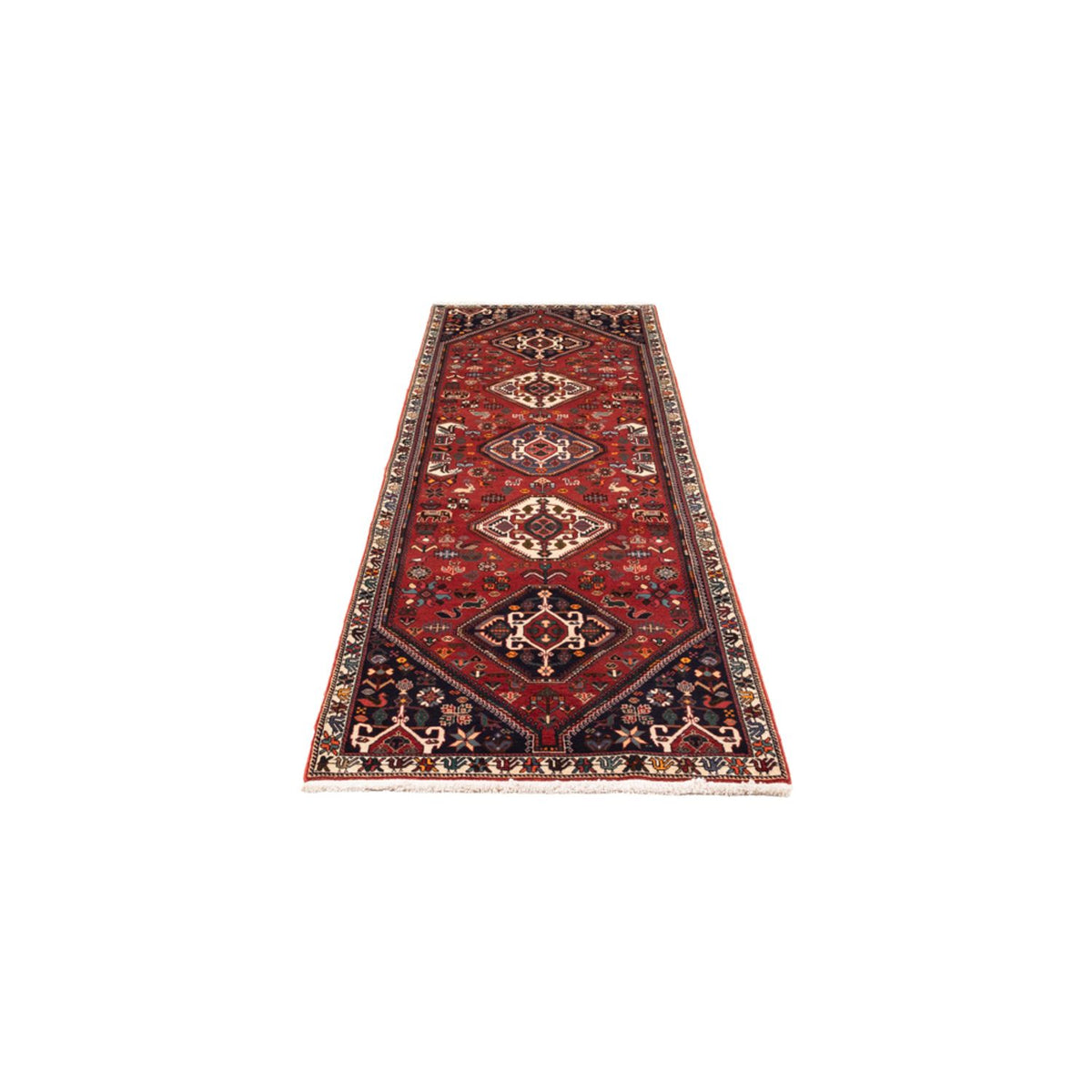 Läufer Perser - Nomadic - 294 x 83 cm - rot
