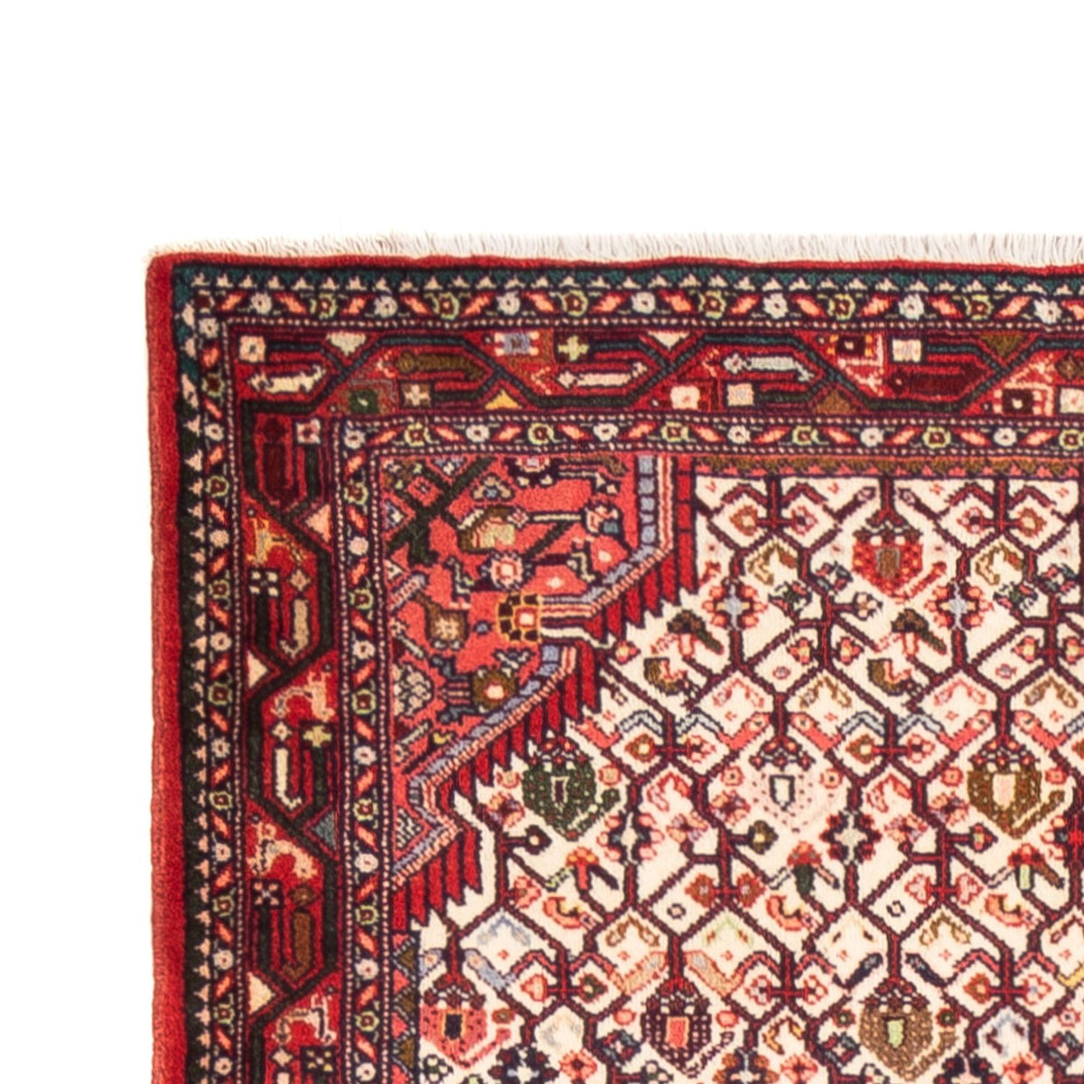Läufer Perser - Nomadic - 295 x 84 cm - creme