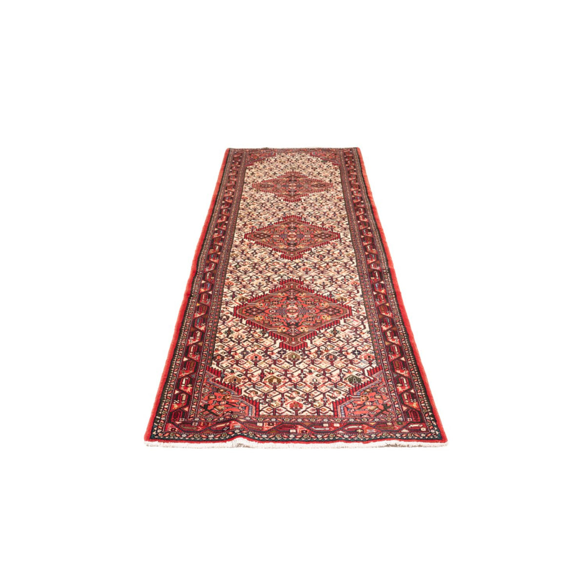 Läufer Perser - Nomadic - 295 x 84 cm - creme