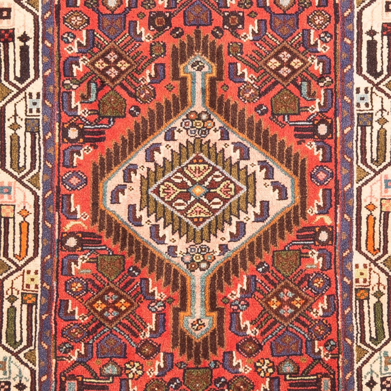 Läufer Perser - Nomadic - 284 x 75 cm - rot