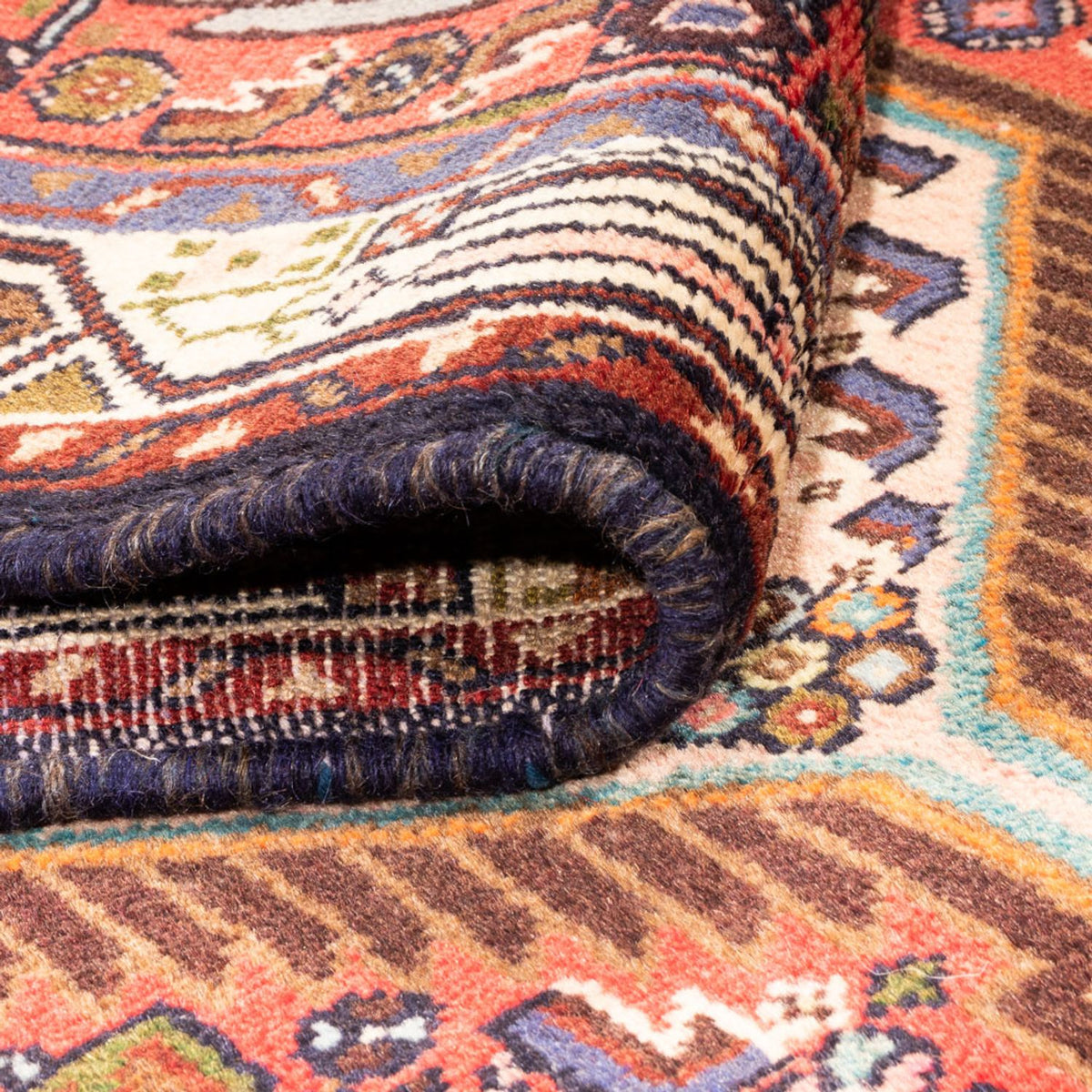 Läufer Perser - Nomadic - 284 x 75 cm - rot