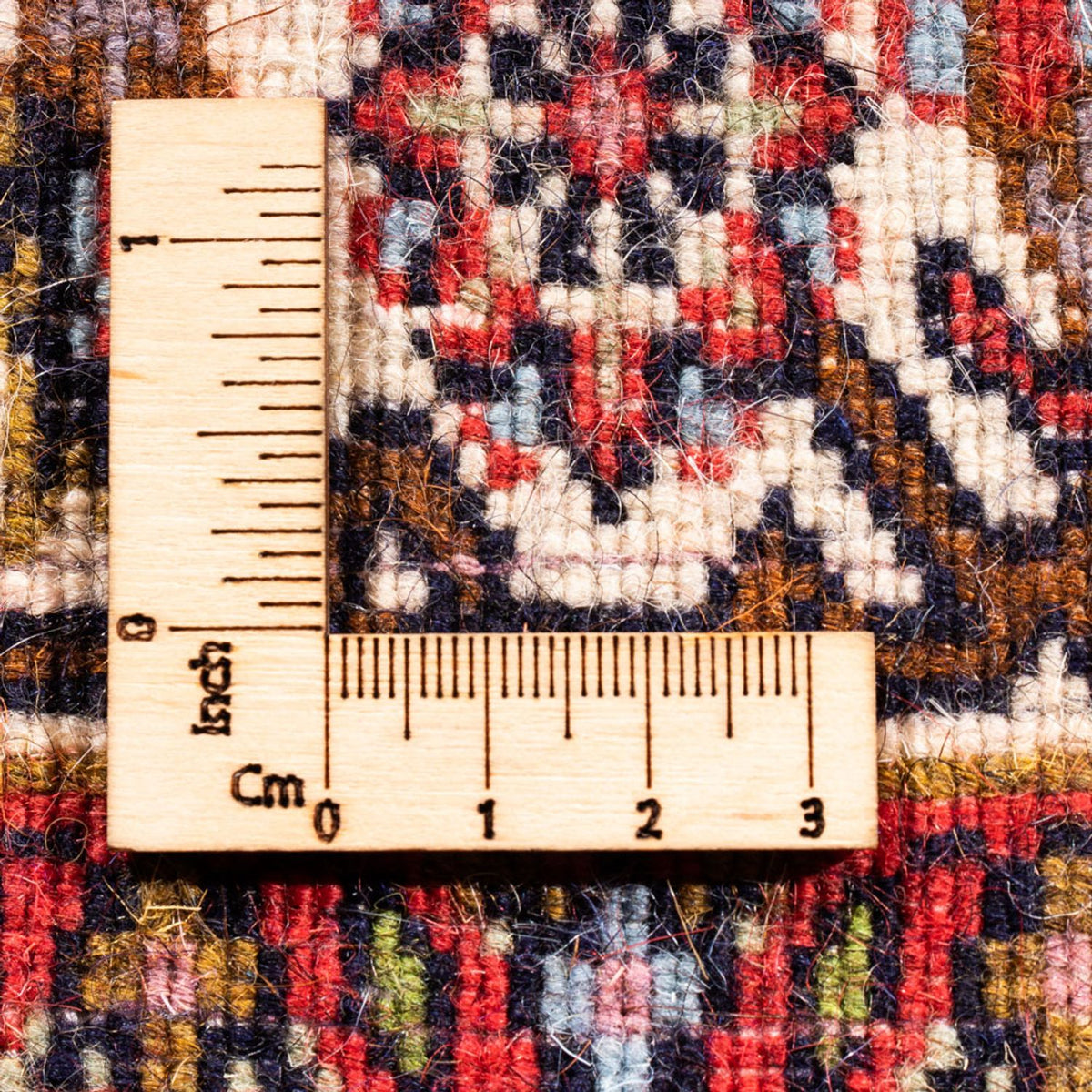 Perserteppich - Bidjar - Royal - 110 x 67 cm - rot