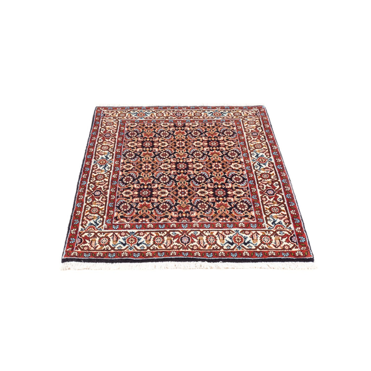 Perserteppich - Bidjar - Royal - 98 x 72 cm - dunkelblau