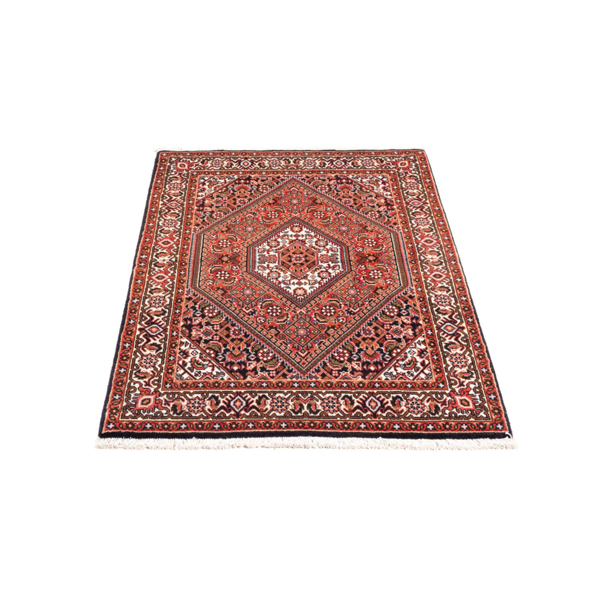Perserteppich - Bidjar - Royal - 102 x 71 cm - rot
