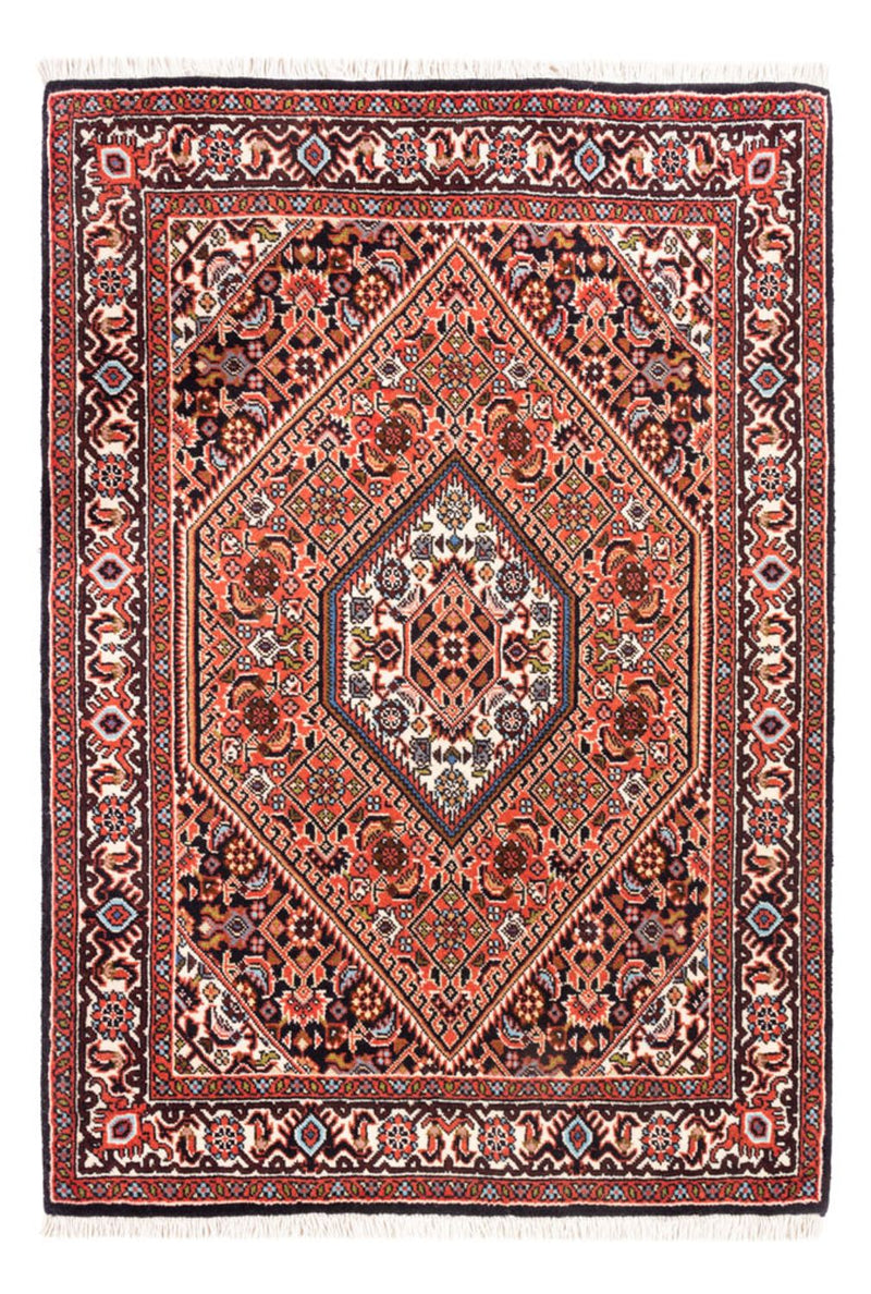 Perserteppich - Bidjar - Royal - 104 x 74 cm - rot