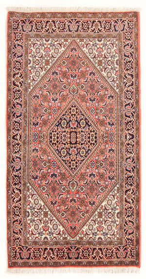 Perserteppich - Bidjar - Royal - 155 x 84 cm - rot