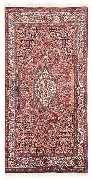 Perserteppich - Bidjar - Royal - 151 x 82 cm - rot