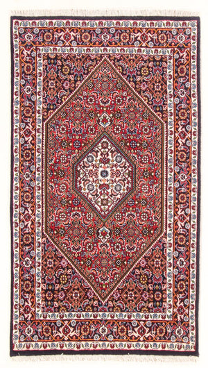 Perserteppich - Bidjar - Royal - 138 x 83 cm - rot