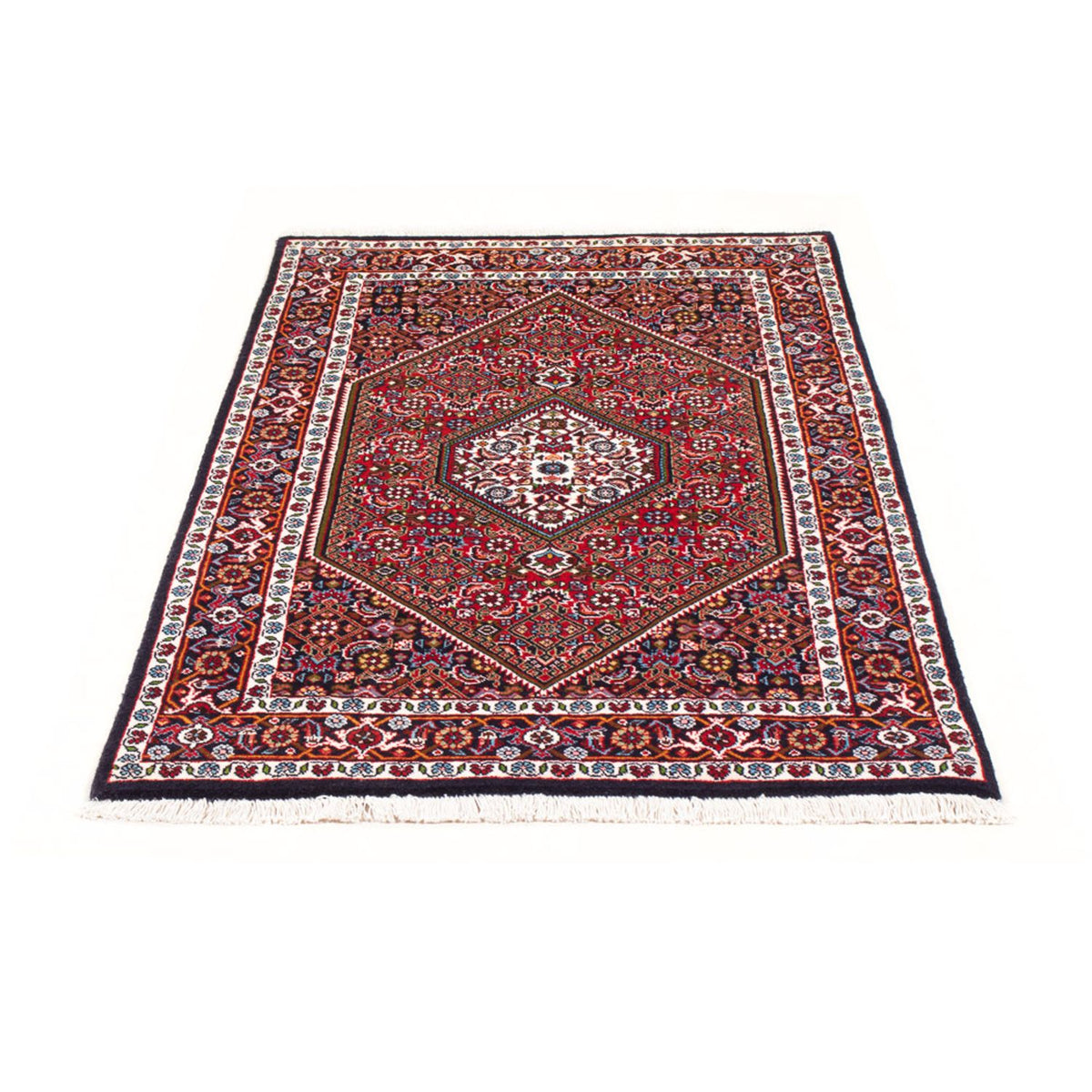 Perserteppich - Bidjar - Royal - 138 x 83 cm - rot