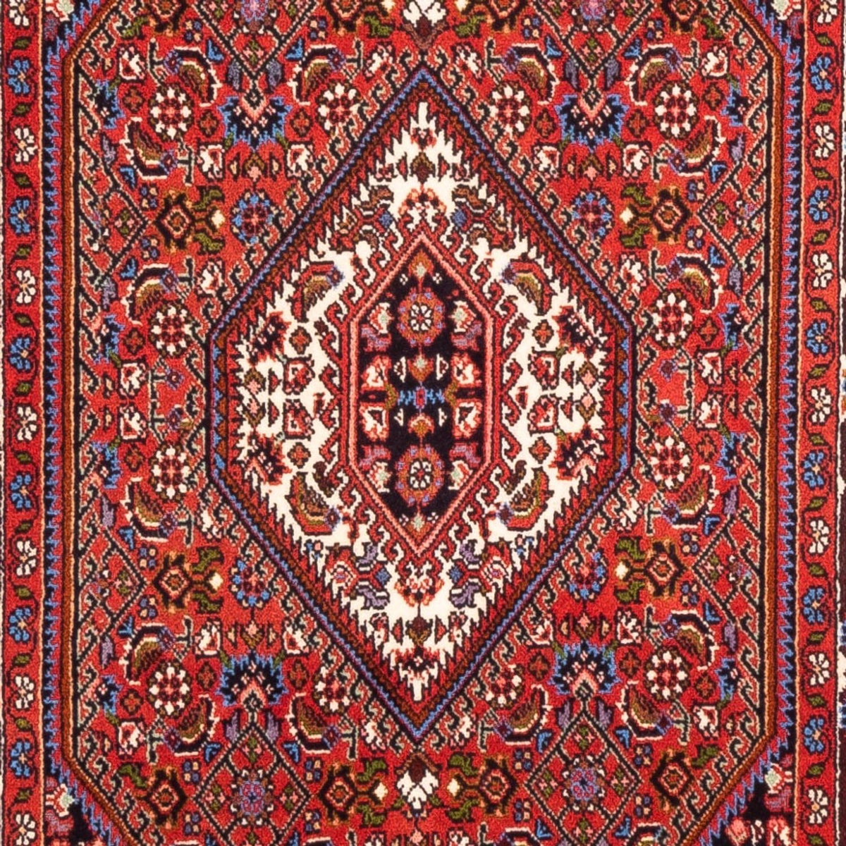 Perserteppich - Bidjar - Royal - 146 x 83 cm - rot