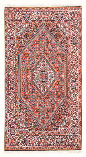 Perserteppich - Bidjar - Royal - 147 x 84 cm - rot