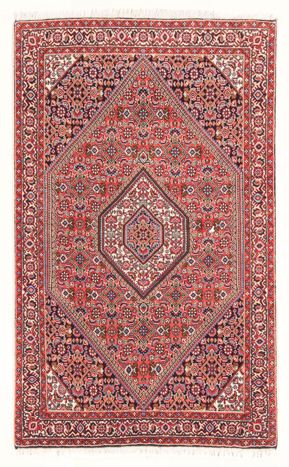 Perserteppich - Bidjar - Royal - 142 x 84 cm - rot