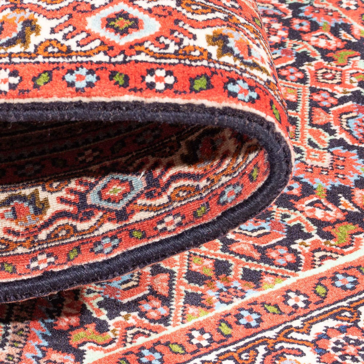 Perserteppich - Bidjar - Royal - 142 x 84 cm - rot