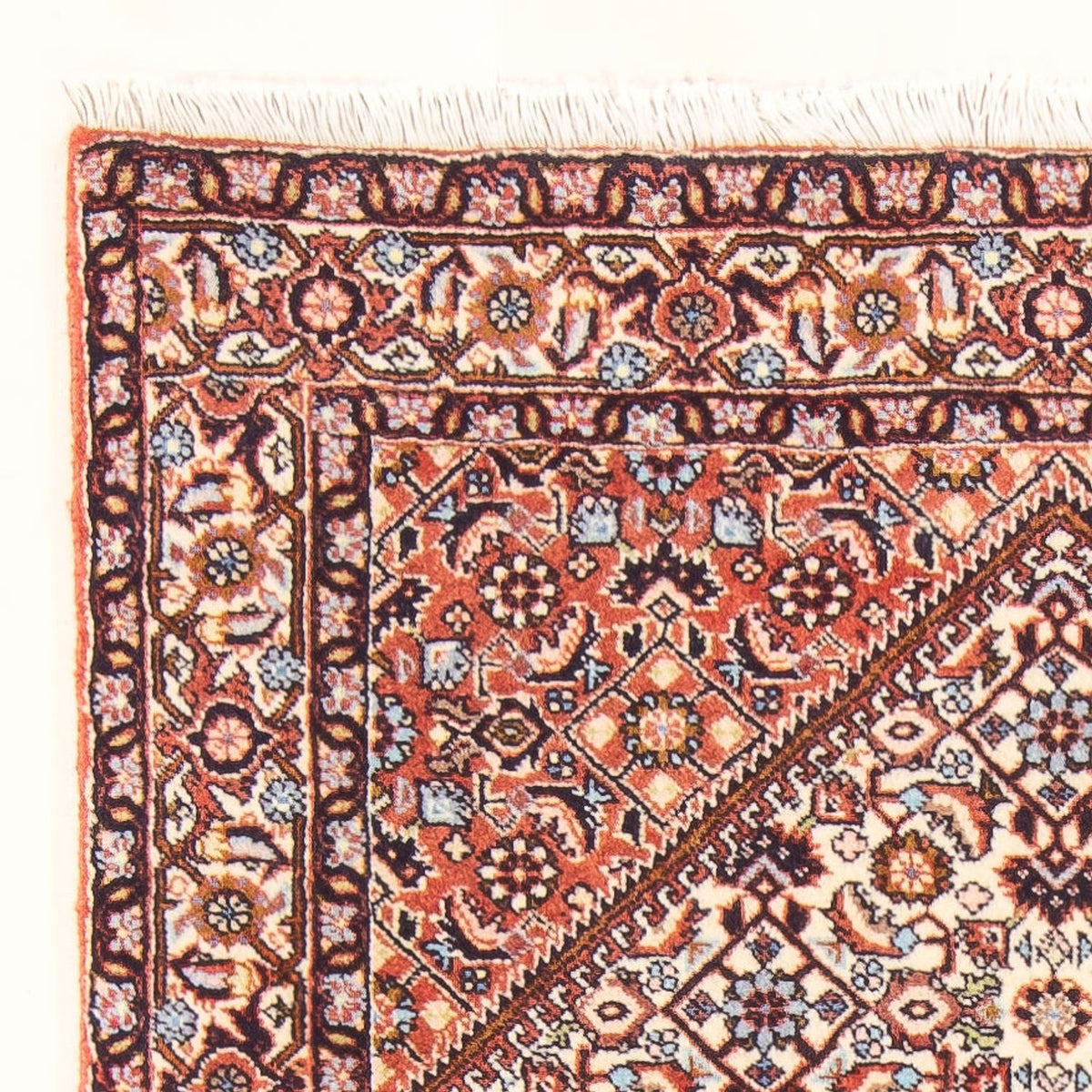 Perserteppich - Bidjar - Royal - 141 x 83 cm - beige